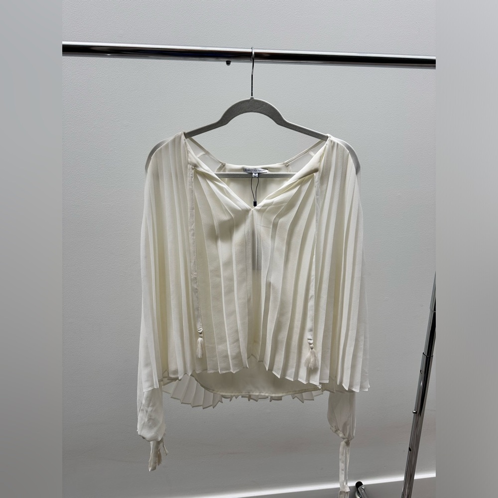 Rebecca Minkoff Cream Blouse